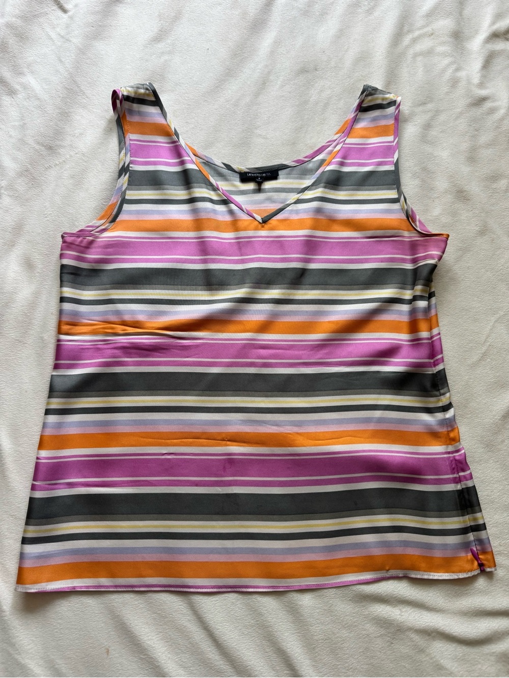 Lafayette 148 New York 100% silk top